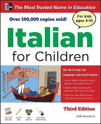 Book Italian for Children, Third Edition (Book & CDs) free