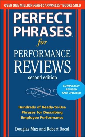 Book Perfect Phrases for Performance Reviews 2/E (Perfect Phrases Series) free