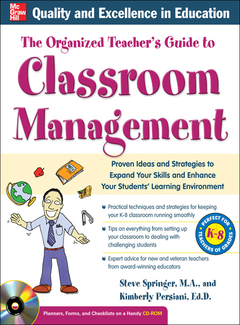 Book The Organized Teacher's Guide to Classroom Management free