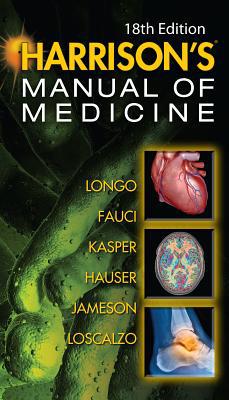 Book Harrisons Manual of Medicine, 18th Edition free