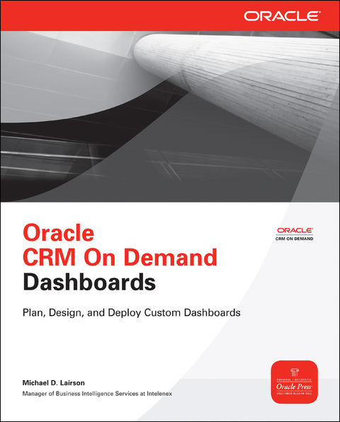 Book Oracle CRM On Demand Dashboards (Oracle Press) free