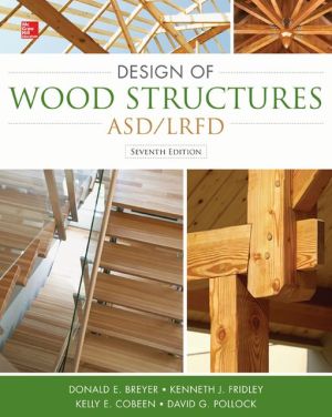 Book Design of Wood Structures-ASD/LRFD free