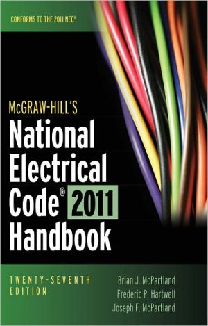 Book McGraw-Hill's National Electrical Code 2011 Handbook free