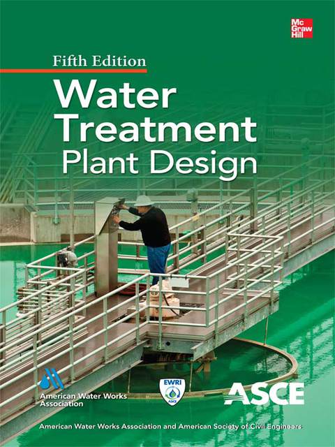 Book Water Treatment Plant Design, Fifth Edition free