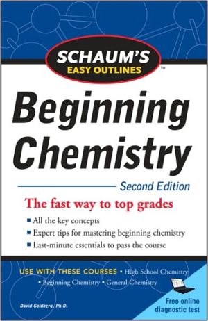 Book Schaum's Easy Outline of Beginning Chemistry, Second Edition (Schaum's Easy Outlines) free