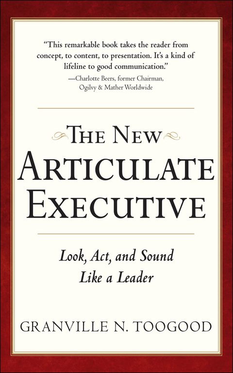 Book The New Articulate Executive: Look, Act and Sound Like a Leader free