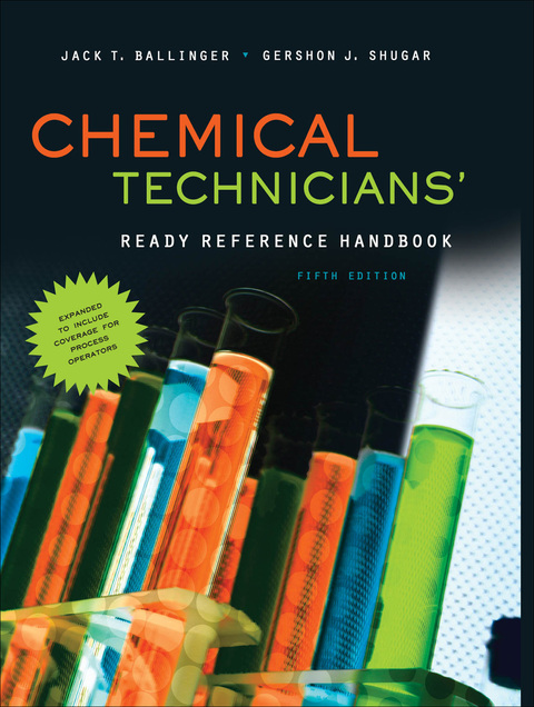 Book Chemical Technicians' Ready Reference Handbook, 5th Edition free