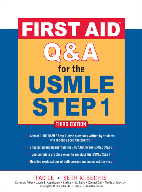 Book First Aid Q&A for the USMLE Step 1, Third Edition free