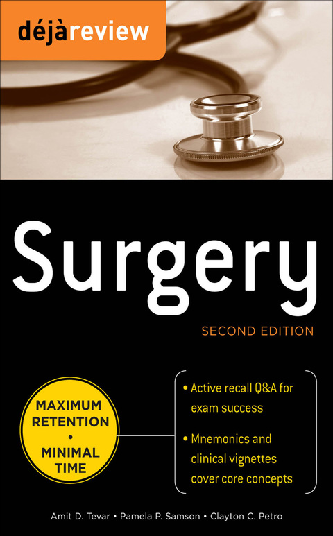 Book Deja Review Surgery, 2nd Edition free