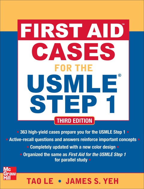 Book First Aid Cases for the USMLE Step 1, Third Edition (First Aid USMLE) free