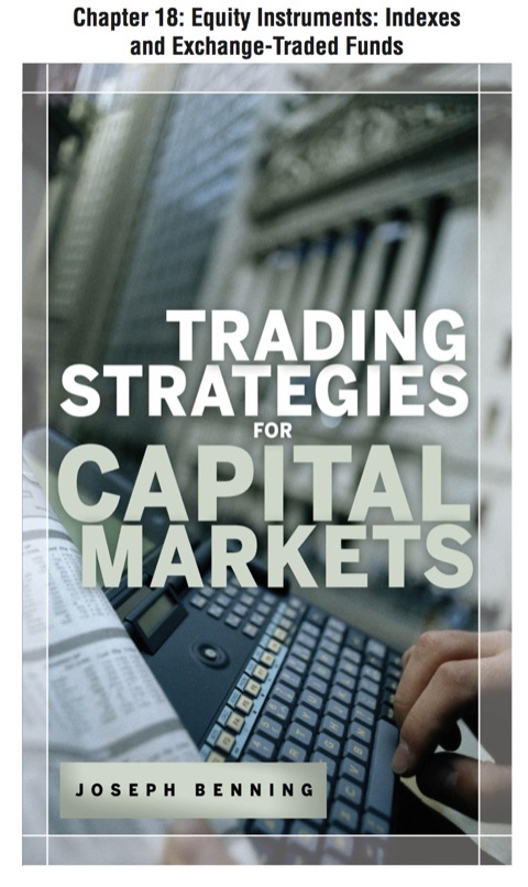 Book Trading Stategies for Capital Markets: Equity Instruments: Indexes and Exchange-Traded Funds free
