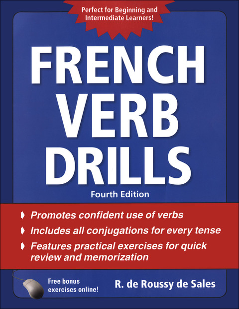 Book French Verb Drills, Fourth Edition (Drills Series) free