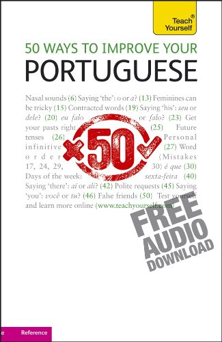 Book 50 Ways to Improve Your Portuguese (Teacher Yourself Guide) free