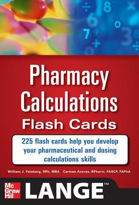 Book Pharmacy Calculations Flash Cards free