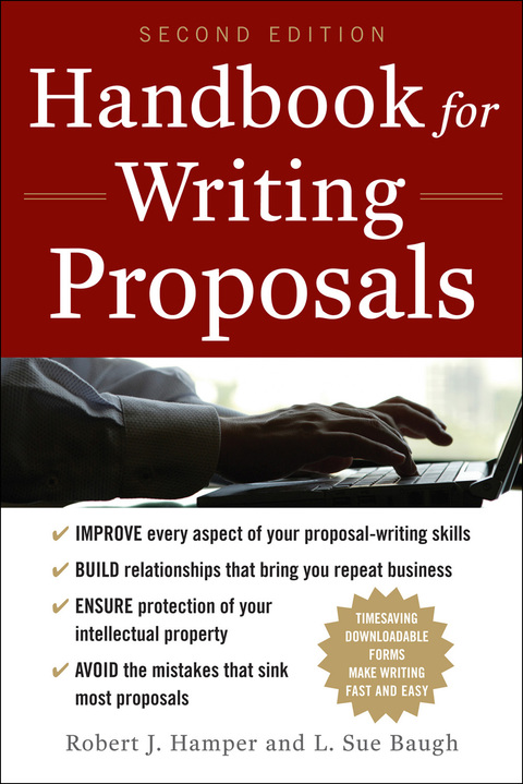 Book Handbook For Writing Proposals, Second Edition free