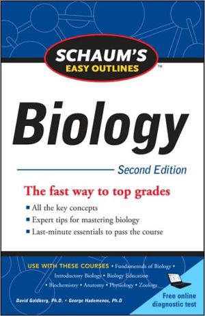 Book Schaum's Easy Outline of Biology, Second Edition (Schaum's Easy Outlines) free