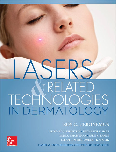 Book Lasers and Related Technologies in Dermatology free