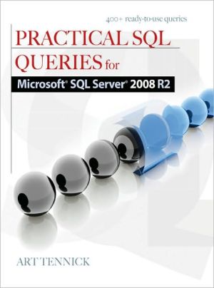 Book Practical SQL Queries for Microsoft SQL Server 2008 R2 free