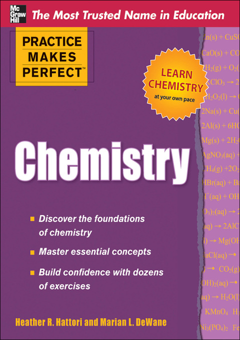 Book Practice Makes Perfect Chemistry (Practice Makes Perfect Series) free