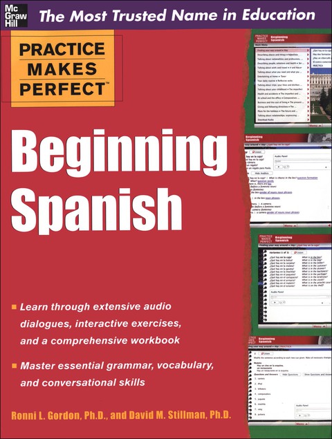 Book Practice Makes Perfect Beginning Spanish free