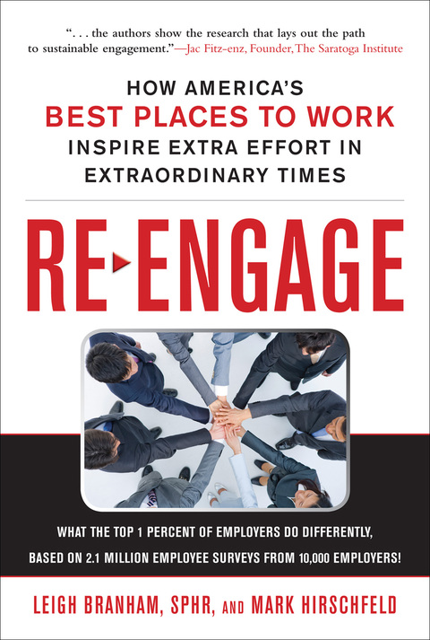Book Re-Engage: How America's Best Places to Work Inspire Extra Effort in Extraordinary Times free