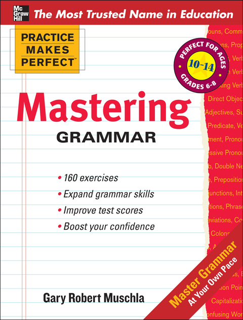 Book Practice Makes Perfect Mastering Grammar (Practice Makes Perfect Series) free