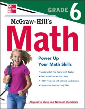 Book McGraw-Hill Education Math Grade 6 free
