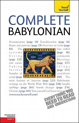 Book Teach Yourself Complete Babylonian free