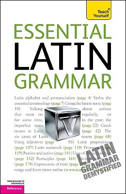 Book Essential Latin Grammar: A Teach Yourself Guide free