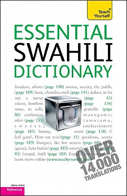 Book Essential Swahili Dictionary: A Teach Yourself Guide free