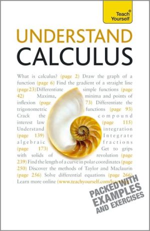 Book Understand Calculus: A Teach Yourself Guide (Teach Yourself: Reference) free
