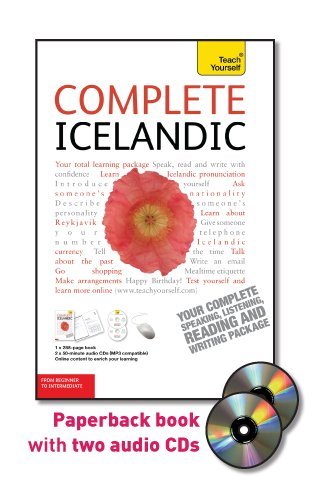 Book Complete Icelandic with Two Audio CDs: A Teach Yourself Guide (Teach Yourself Language) free