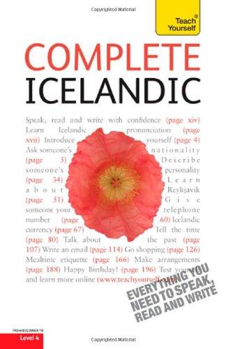 Book Complete Icelandic: A Teach Yourself Guide (Teach Yourself Language) free