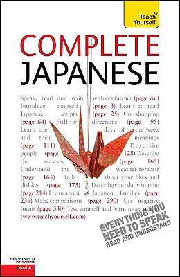 Book Complete Japanese: A Teach Yourself Guide (Teach Yourself Language) free