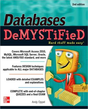 Book Databases DeMYSTiFieD, 2nd Edition free