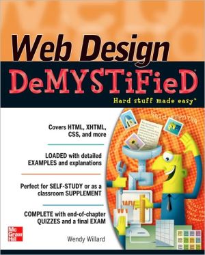 Book Web Design DeMYSTiFieD free