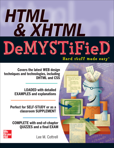 Book HTML & XHTML DeMYSTiFieD free