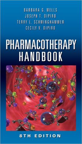 Book Pharmacotherapy Handbook, Eighth Edition free
