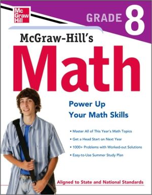 Book McGraw-Hill's Math Grade 8 free