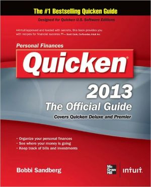 Book Quicken 2011 Official Guide (The Official Guide) free