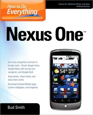 Book How to Do Everything Nexus One free