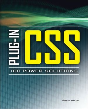 Book Plug-In CSS 100 Power Solutions free
