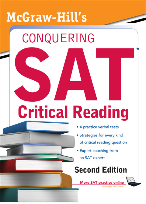 Book McGraw-Hill's Conquering SAT Critical Reading free