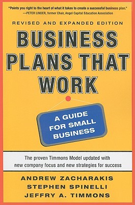 Book Business Plans that Work: A Guide for Small Business 2/E free