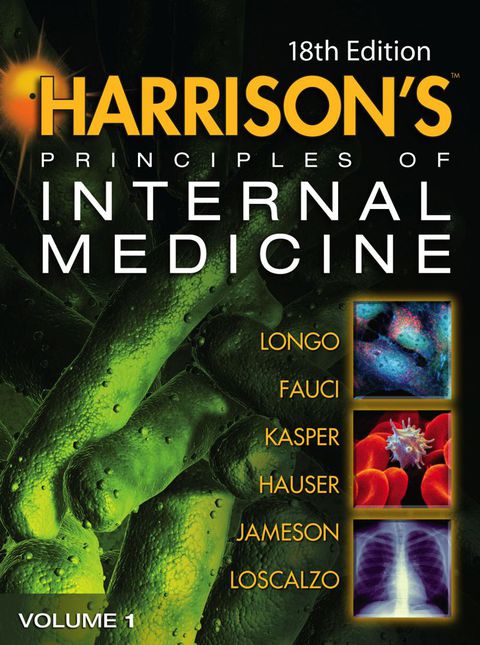 Book Harrison's Principles of Internal Medicine free