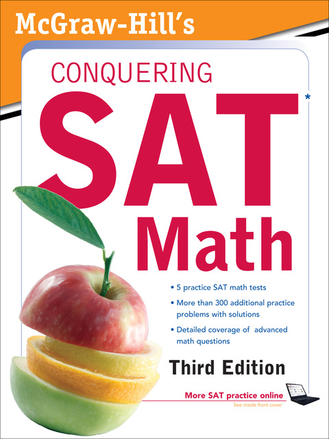 Book McGraw-Hill's Conquering SAT Math, Third Edition free