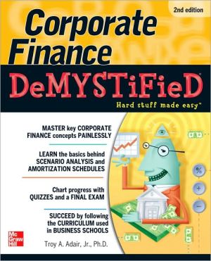 Book Corporate Finance Demystified 2/E free