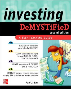 Book Investing DeMYSTiFieD, Second Edition free