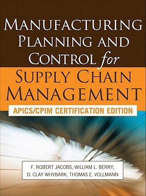 Book Manufacturing Planning and Control for Supply Chain Management free