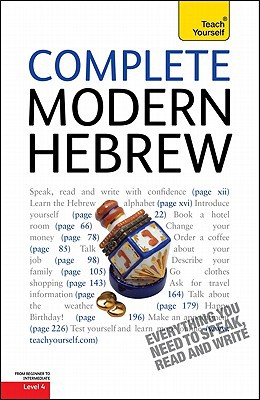 Book Complete Modern Hebrew: A Teach Yourself Guide (Teach Yourself Language) free